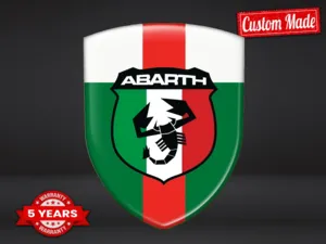 Fiat Abarth Autoadesivi Esclusivi Lusso Superiori Auto